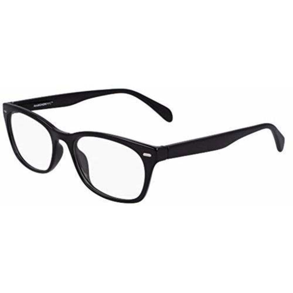 NEW MARCHON NYC M-5800 001 Black Eyeglasses 52mm with Case